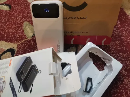 پاوربانک 22.5 وات ایکس انرژی مدل X-823 ظرفیت 20000 میلی آمپر ساعت