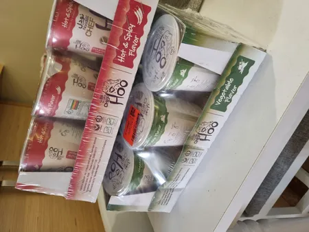 نودل تند و فلفلی لیوانی شف هو - 65 گرم بسته 6 عددی