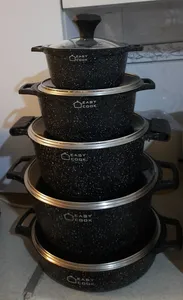 تجریه خرید سرویس پخت و پز 12 پارچه ایزی کوک مدل لایف