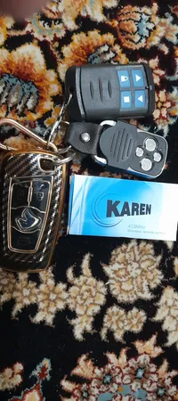 ریموت بلوتوثی درب پارکینگ مدل BE-433