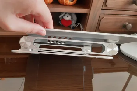 پایه نگهدارنده لپ تاپ نیلکین مدل ProDesk Adjustable