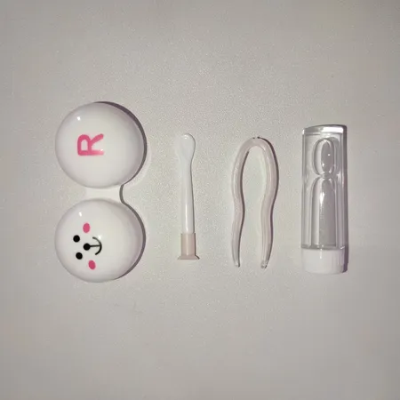 محفظه نگهدارنده لنز مدل خرگوشی