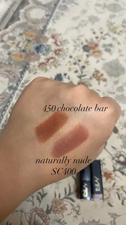 رژ لب جامد این لی مدل Chocolate Bar شماره 450