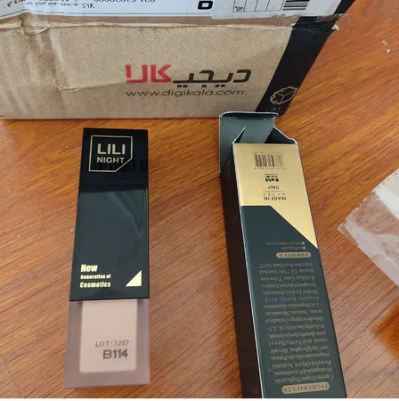 کرم پودر لی لی نایت شماره 114