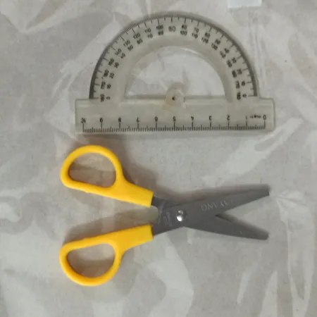 قیچی شیف مدل کودک کد shif _1021