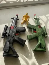 تجریه خرید ست تفنگ بازی مدل naabsell-PA15