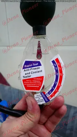 تستر ضدیخ ال کا تولز مدل A4003