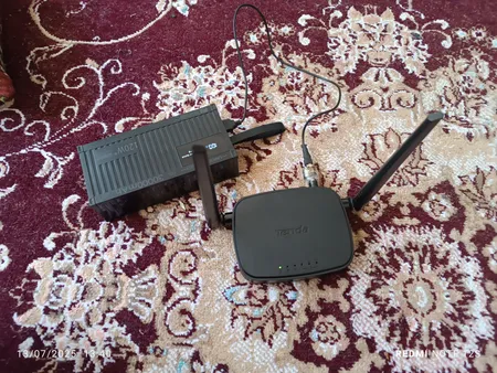 مودم روتر سیمکارتی 4G تندا  مدل 4G03 pro