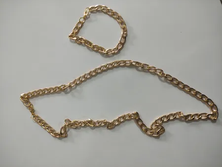 نیم ست مردانه مدل زنجیری کد 683NSM