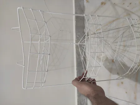 قفسه حمام کد 270