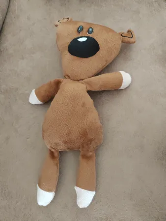 عروسک طرح خرس مستربین مدل تدی کد JIMI110 ارتفاع 31 سانتی‌ متر