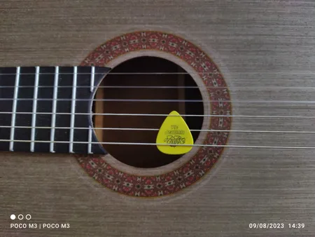 پیک گیتار دانلوپ مدل  0.73mm