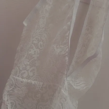 لباس خواب مگا سکرت mega.secret زنانه مدل 03 -Queen-Ghost white