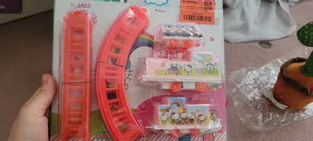 قطار بازی آرمان فردا مدل کارتی طرح Ben10