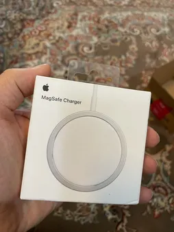 شارژر بی سیم 15وات اپل مدل MagSafe