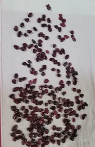 تجریه خرید ریسه سنگ گارنت مدل نامنظم کد 01