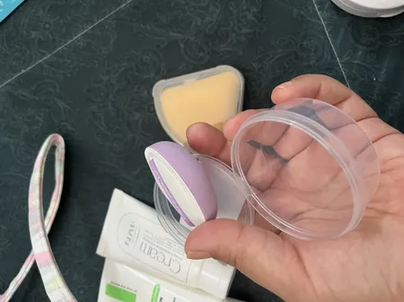 پد آرایشی پنرول مدل  PRP Marshmallow Pizza Puff