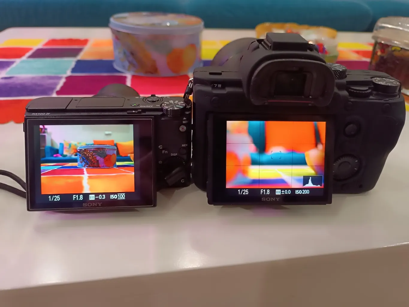 محافظ صفحه نمایش دوربین شفاف راک اسپیس مدل HyGEL مناسب برای دوربین عکاسی سونی A7 Mark3