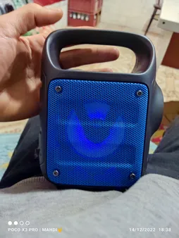 اسپیکر بلوتوثی قابل حمل مدل KTS-1185