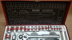 تجریه خرید مجموعه 40 عددی بکس رونیکس مدل RH-2641