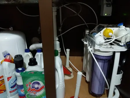 دستگاه تصفیه آب آکوا پیورست مدل RO- SW600