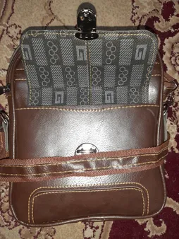 کیف رودوشی چرم ما مدل HA-2