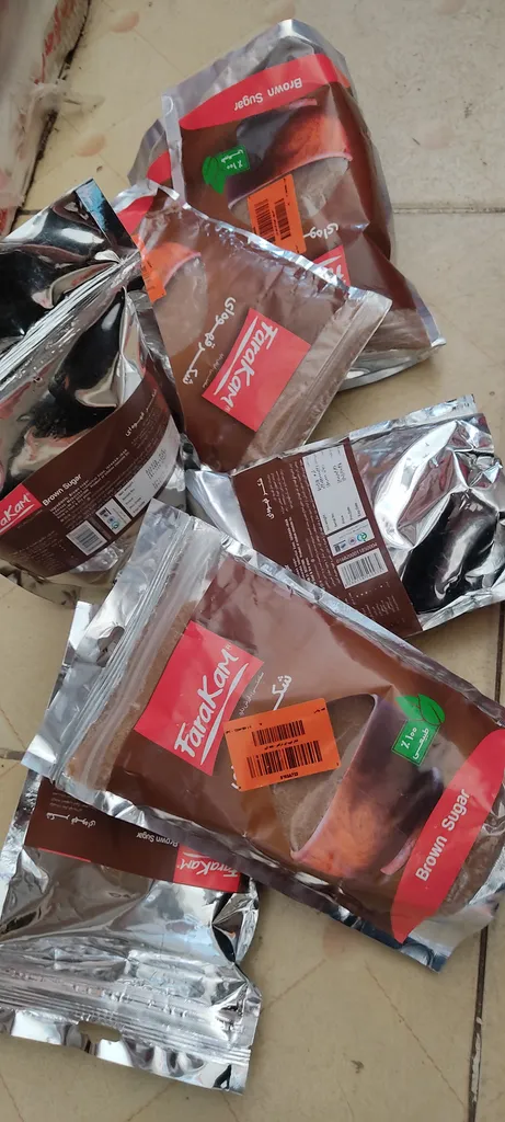 شکر قهوه ای فراکام - 500 گرم