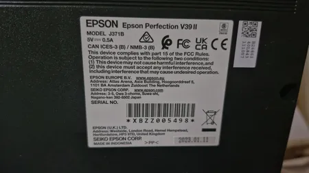 اسکنر اپسون مدل Perfection V39II