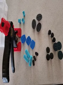 تجریه خرید کیت تگرگ کش صافکاری استار لایت مدلSMT-STARLIGHT-PDR PULLER-27pcsمجموعه 27 عددی