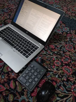 صفحه کلید عددی  مدل Mini WNK-2.4