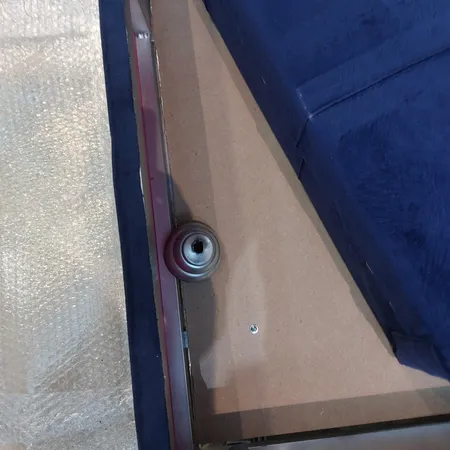 مبل تختخوابشو سه نفره مدل L