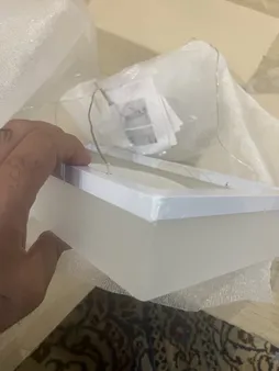 لوسترسقفی مدرن مستطیل ماد1طبقه کدN105k