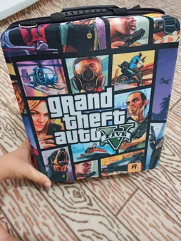 کیف حمل پلی استیشن اسلیم طرح GTA