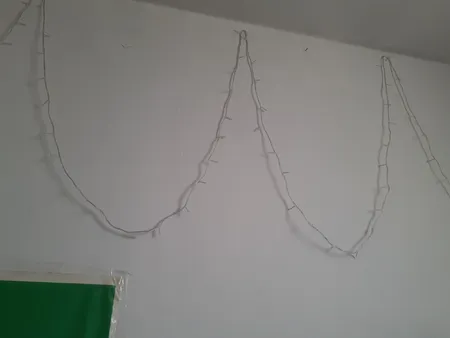 ریسه 10متری ال ای دی روژ کد GP019