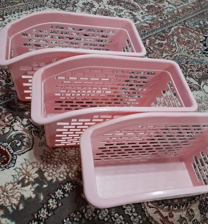 سبد نظم دهنده کابینت و یخچال مدل یسنا کد 001 بسته 3 عددی