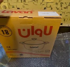 تجریه خرید قابلمه لاوان مدل تیتان سایز18