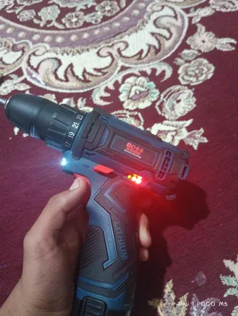 پیچ گوشتی شارژی باس مدل 18V