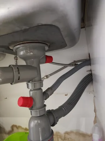 سیفون ظرفشویی آبا کد 120