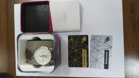 ساعت مچی عقربه‌ای کوارتز فسیل مدل FS5402