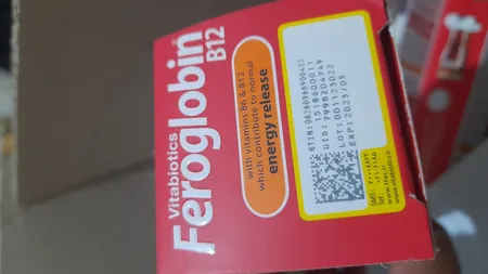 شربت فروگلوبین ب 12 ویتابیوتیکس - 200 میلی لیتر