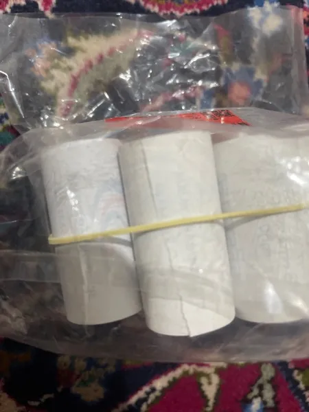 رول حرارتی مدل A بسته 10 عددی