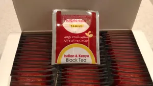 تجریه خرید چای کیسه ای ساده خانواده چای دبش بسته 100 عددی