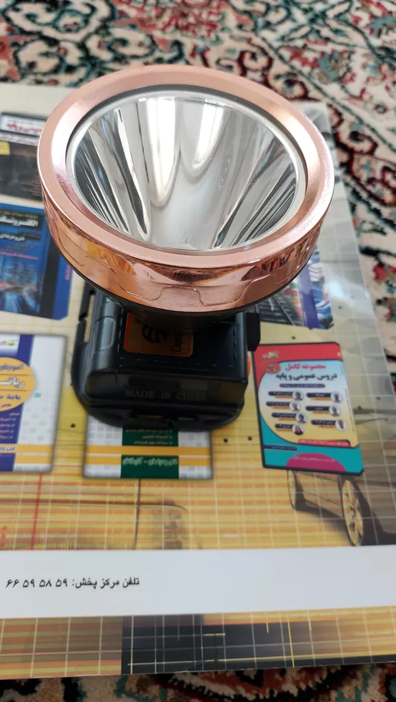 چراغ پیشانی دیپ کینگ مدل DK-315