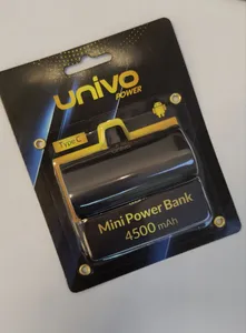 تجریه خرید پاوربانک یونیوو مدل UN5000 USB-C ظرفیت 4500 میلی آمپر ساعت