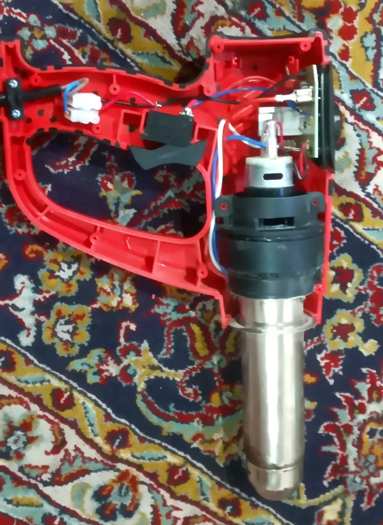 سشوار صنعتی ادون  مدل دیمر دار HAG-520T