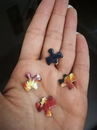 پازل 1000تکه فاکس پازل طرح گل کد 62168