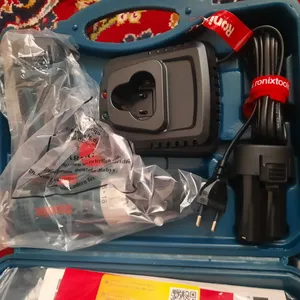 تجریه خرید دریل پیچ گوشتی شارژی رونیکس مدل 8612