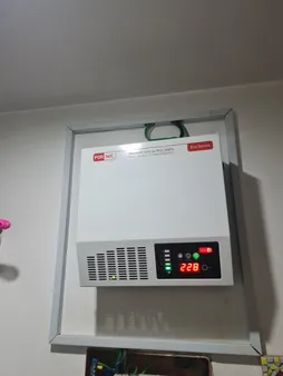 استابلایزر پرنیک مدل ECO-8000 FULL ظرفیت 8000 ولت آمپر