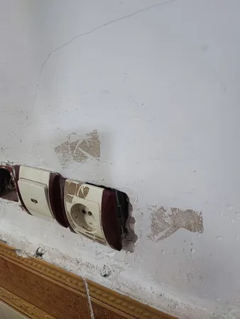 پیچ و مهره کلید پریز  مدل 6576 بسته 10 عددی