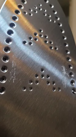 اتو بخار 2400 وات پارس خزر مدل SI-702T